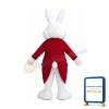 Adult Easter Bunny Mascot Costume