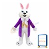 Adult Easter Bunny Mascot Costume