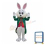 Lovely Adult Easter Bunny Mascot Costume