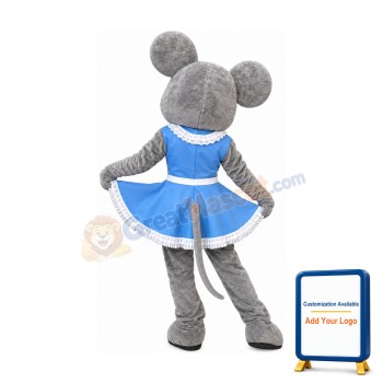 Beautiful Female Mouse Mascot Costume