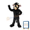 Black Bull Mascot Costume