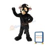 Black Bull Mascot Costume