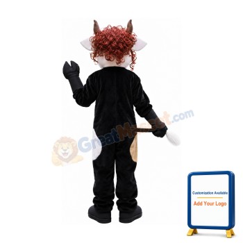 Fashion Cow Mascot Costume