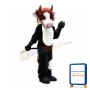 Fashion Cow Mascot Costume