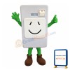 Electrical Switches Mascot Costume