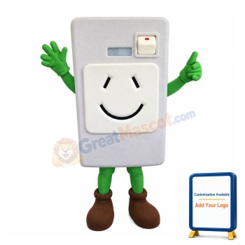 Electrical Switches Mascot Costume
