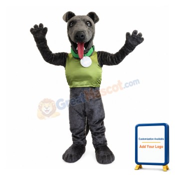 Greyhound Mascot Costume