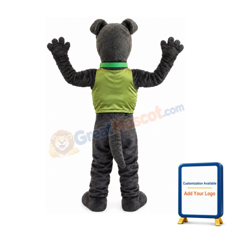 Greyhound Mascot Costume