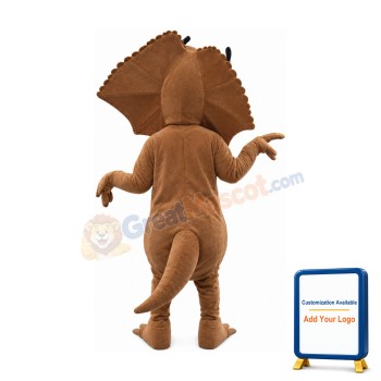 Frilled Neck Lizard Mascot Costume