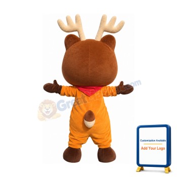 Little Cute Deer Mascot Costume