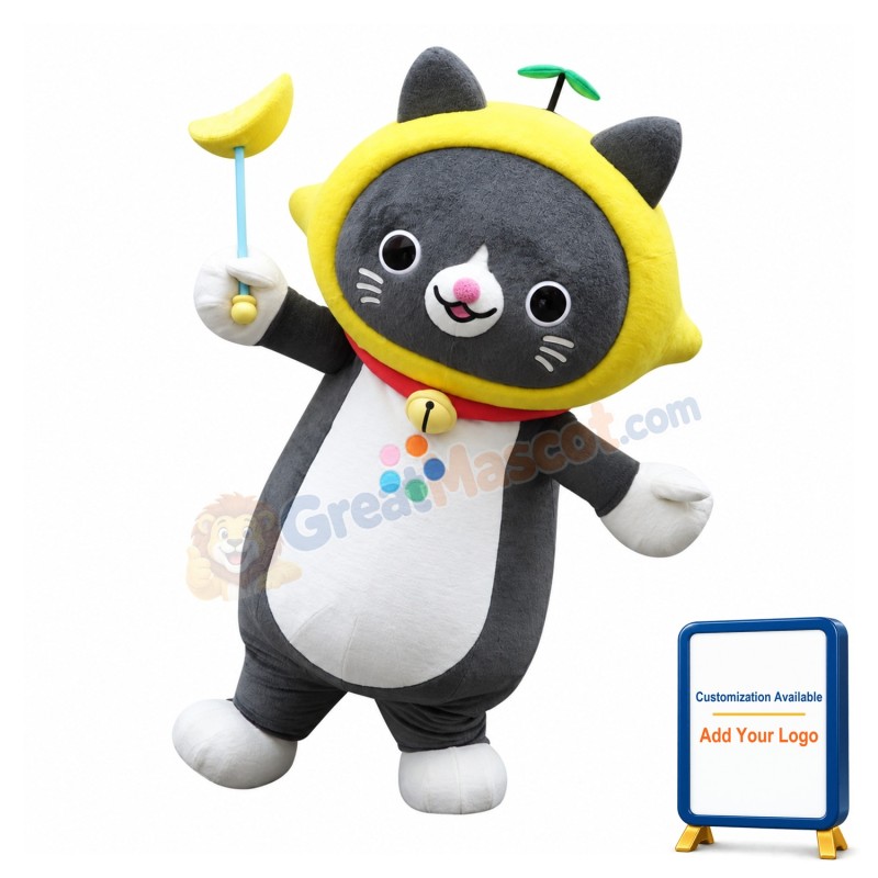 Little Cute Cat Mascot Costume