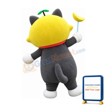 Little Cute Cat Mascot Costume