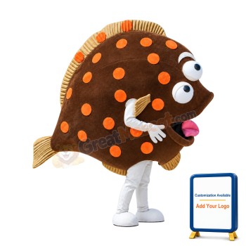Funny Fish Mascot Costume