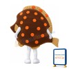 Funny Fish Mascot Costume