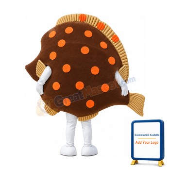Funny Fish Mascot Costume