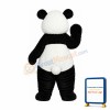 Friendly Panda Mascot Costume