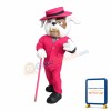 Gentleman's Bulldog Mascot Costume