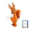 Beautiful Squirrel Mascot Costume