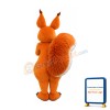 Beautiful Squirrel Mascot Costume