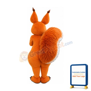 Beautiful Squirrel Mascot Costume