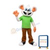 College Mouse Mascot Costume