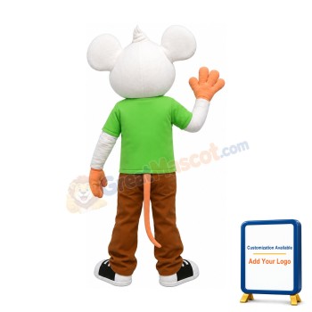 College Mouse Mascot Costume