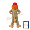 Friendly Lion Mascot Costume