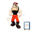Power Pirate Mascot Costume