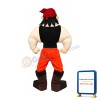 Power Pirate Mascot Costume