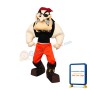 Superb Power Pirate Mascot Costume