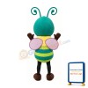 Green Bee Mascot Costume