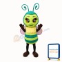 Green Bee Mascot Costume