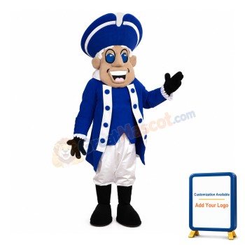 Major General Mascot Costume