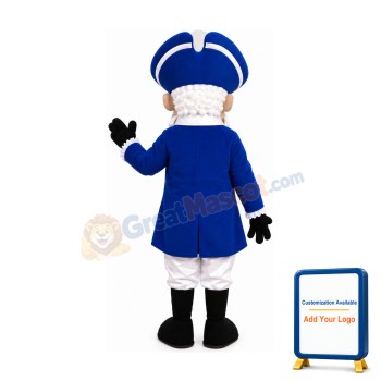 Major General Mascot Costume