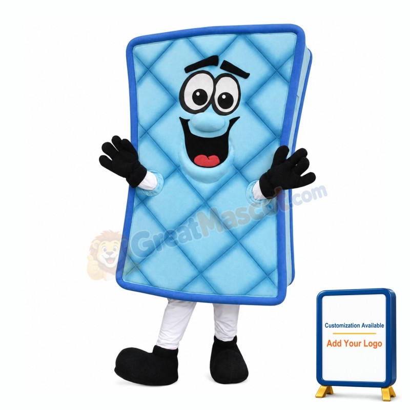 Happy Mattress Mascot Costume