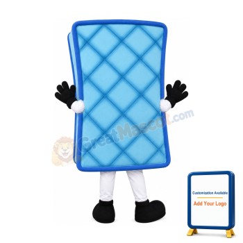 Happy Mattress Mascot Costume