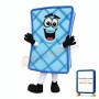 Happy Mattress Mascot Costume