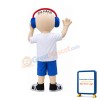 Music Boy Mascot Costume