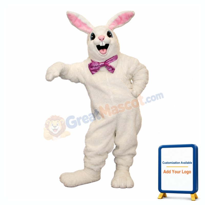 Laughing Bunny Mascot Costume