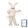 Laughing Bunny Mascot Costume