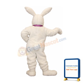 Laughing Bunny Mascot Costume
