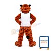 Friendly Lightweight Tiger Mascot Costume