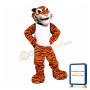 Friendly Lightweight Tiger Mascot Costume