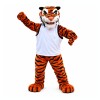 Friendly Lightweight Tiger Mascot Costume