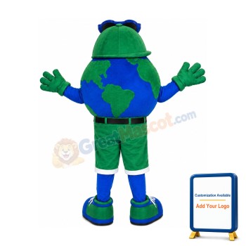 Happy Earth Mascot Costume