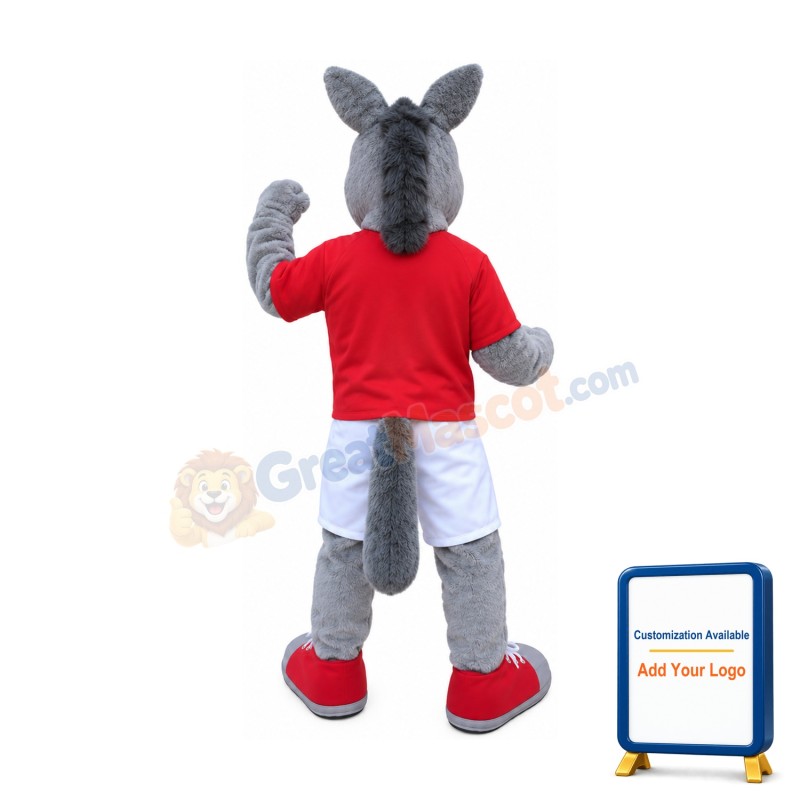 Mule Mascot Costume