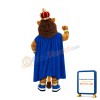 Power Muscular King Lion Mascot Costume