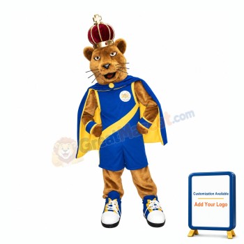 Sport King Lion Mascot Costume