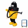 Happy Vacuum Cleaner Mascot Costume