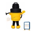 Happy Vacuum Cleaner Mascot Costume